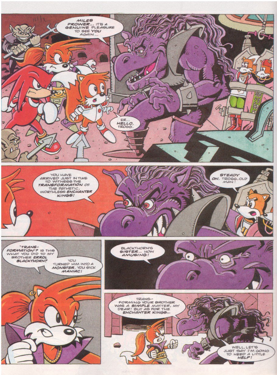 Sonic - The Comic Issue No. 062 Page 17